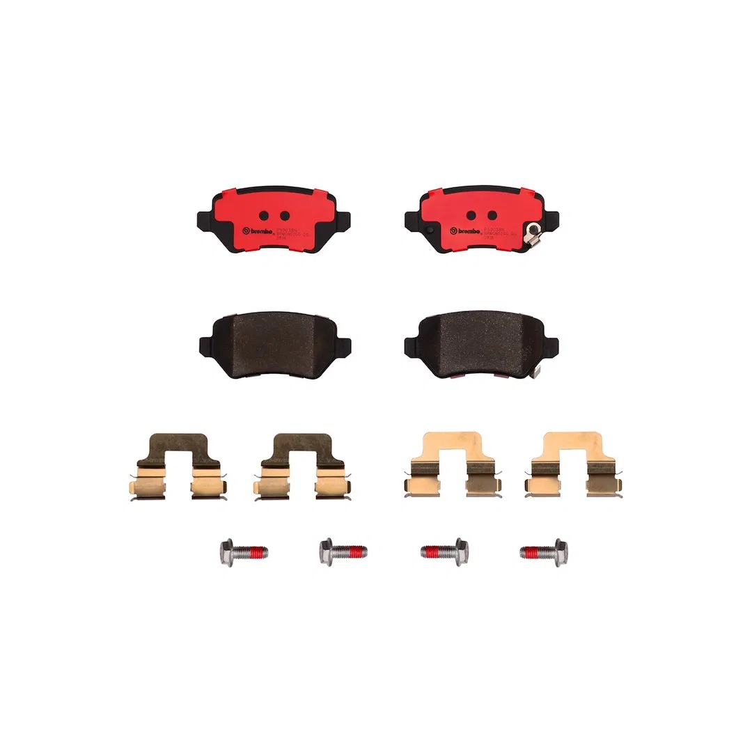 P59038N – BREMBO Brake Pad, FMSI Number D1362-8471 Ceramic Set Of 4 With Hardware